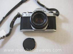 Vintage Asahi Pentax K1000 35mm Camera, 1 lb 13 oz