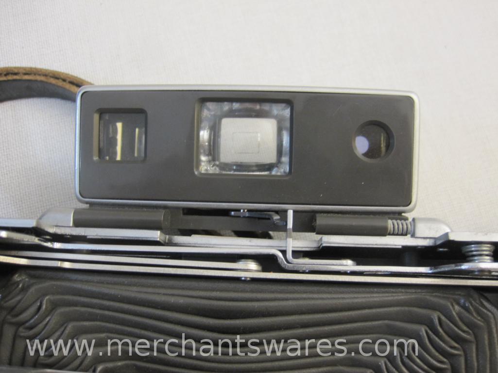 Vintage Polaroid Land Camera Automatic 100 Camera and Carrying Case, see pictures for included