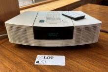 Bose Wave Clock Radio CD Player and Remote