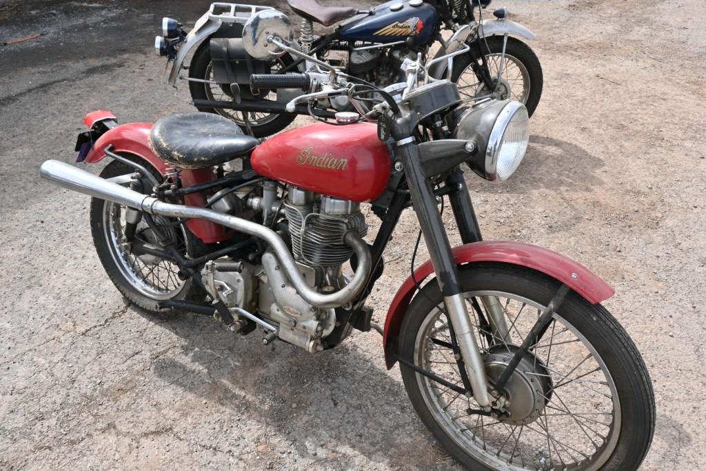 1956 Enfield Indian 500 Solo Motorcycle