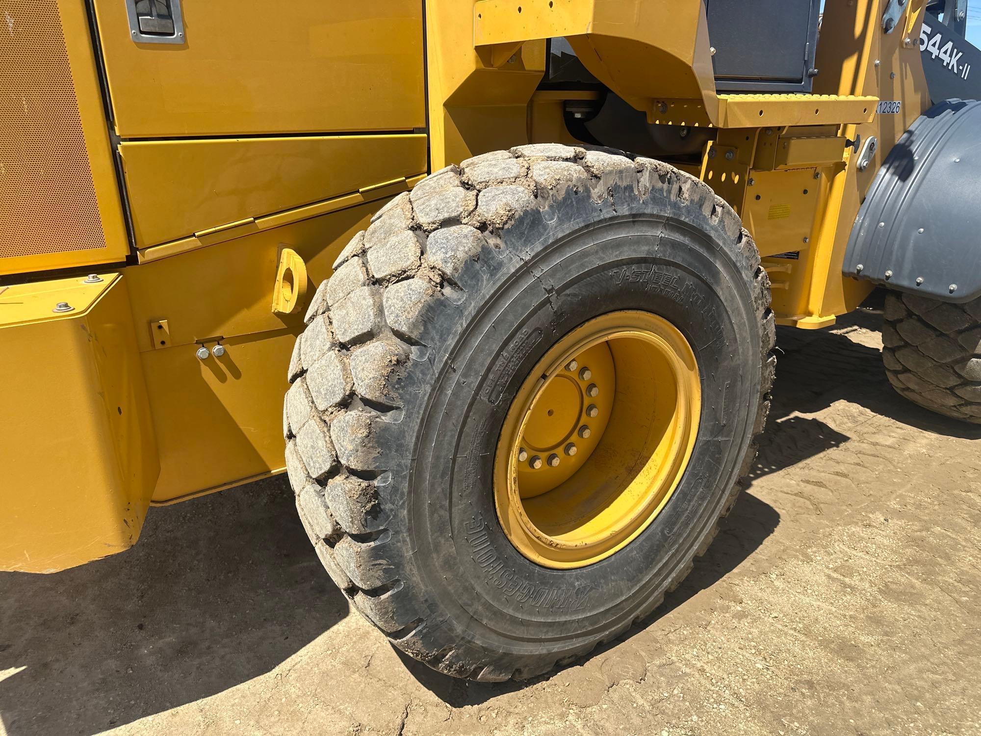 2017 Deere 544K-2 Wheel Loader