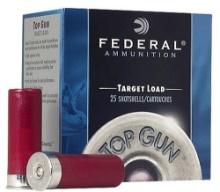 Federal TG12175 Top Gun 12 Gauge 2.75 1 oz 1200 fps 7.5 Shot 25 Bx