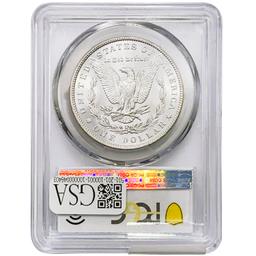 1886 Morgan Silver Dollar PCGS MS65