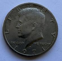 1971 JOHN F.KENNEDY HALF DOLLAR COIN