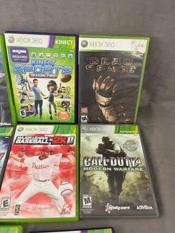Xbox 360 Video Game Collection Lot