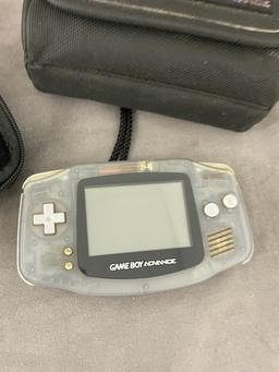 Nintendo DS and Gameboy Advance Handheld Consoles