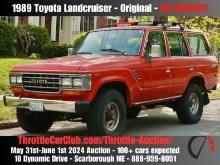 1989 Toyota Land Cruiser