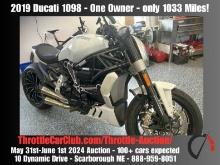 2019 Ducati 1098