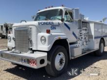 1973 International 2050A Fire Truck Runs & Moves, PTO Does Not Operate