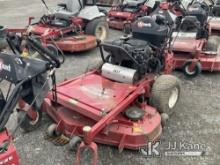 2017 Exmark Turf Tracer X-Series 52 Walk-Behind Mower Missing Parts, Not Running, Condition Unknown