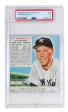 Baseball Card, Gil Mc Dougald-Second Base New York Yankees, 1952 Red Man To
