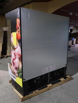Turbo air display refrigerator, self-contained