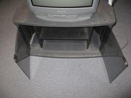 Sony TV and TV Stand