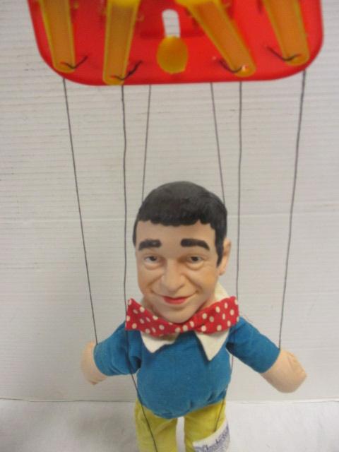 Vintage Knickerbocker Toy Co "Soupy Sales" String Puppet