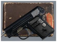 Colt Model 1908 Vest Pocket Semi-Automatic Pistol with Box