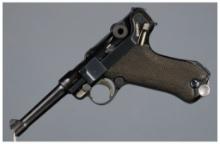 German "S" Code Krieghoff Luger Semi-Automatic Pistol