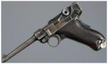 DWM Model 1900 American Eagle Commercial Luger Pistol