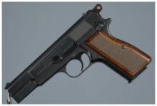 Early Post-War FN High-Power Pistol with Holster