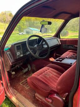 1994 Chevy 1500 Extended Cab Truck