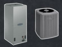 NEW 2-1/2 Ton Complete HVAC System