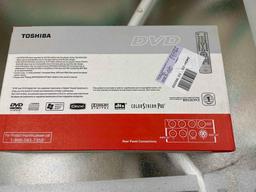 New in Box Toshiba DVD VHS Player