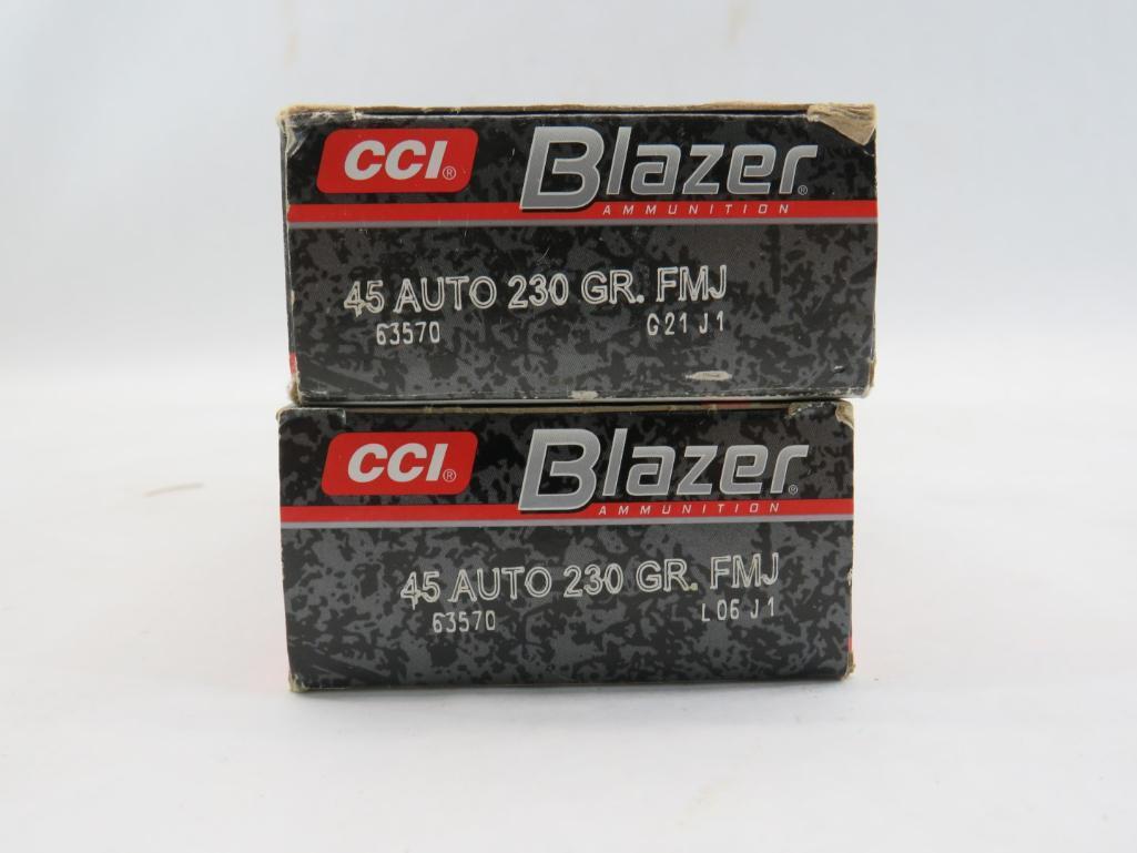 (593) .45 ACP Cartridges