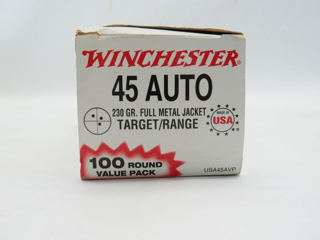 (593) .45 ACP Cartridges