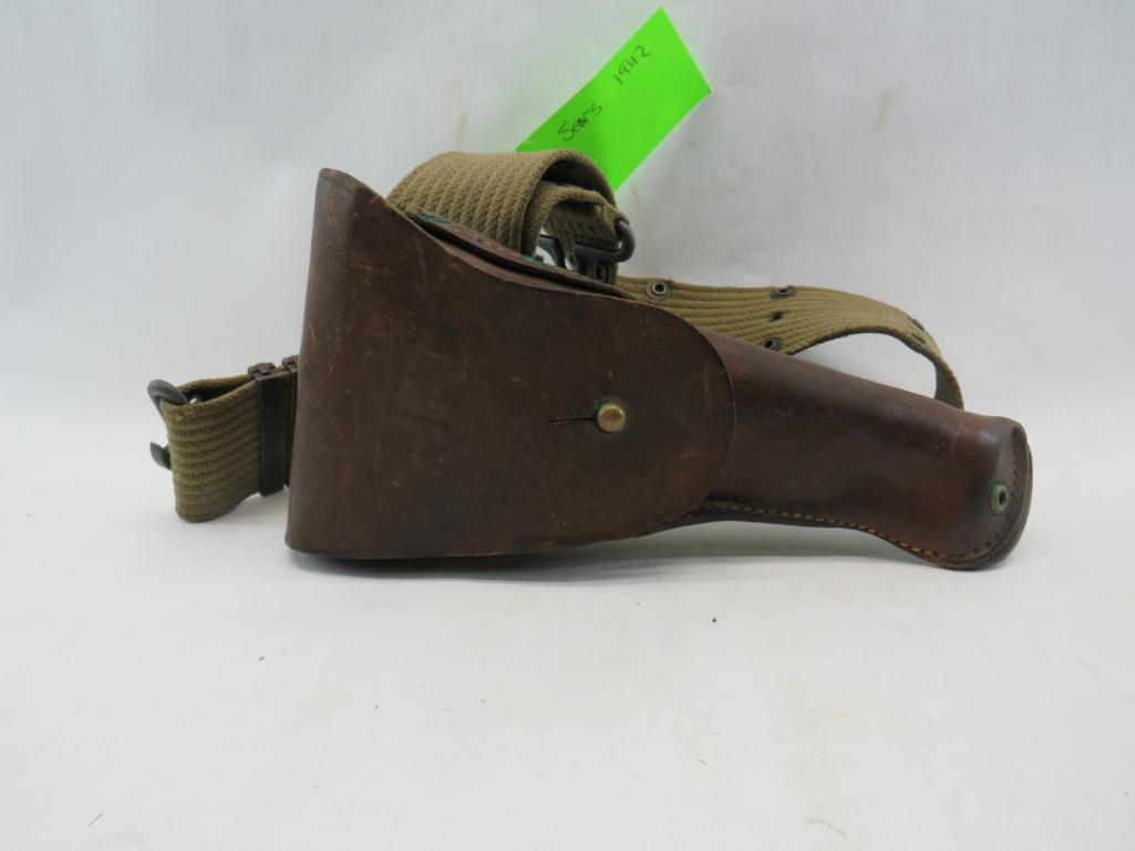 Vintage Sears 1911A1 Holster and Belt