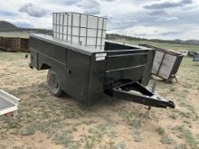 Utility Pickup Bed Trailer