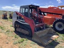 2018 Takeuchi TL8 Compact Track Skid Steer
