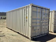 20' 1-Trip Container