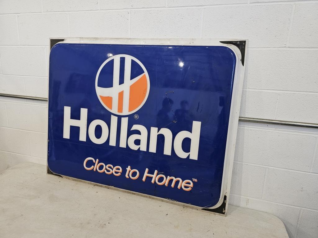 Holland Close to Home Plastic Sign 3'x4'