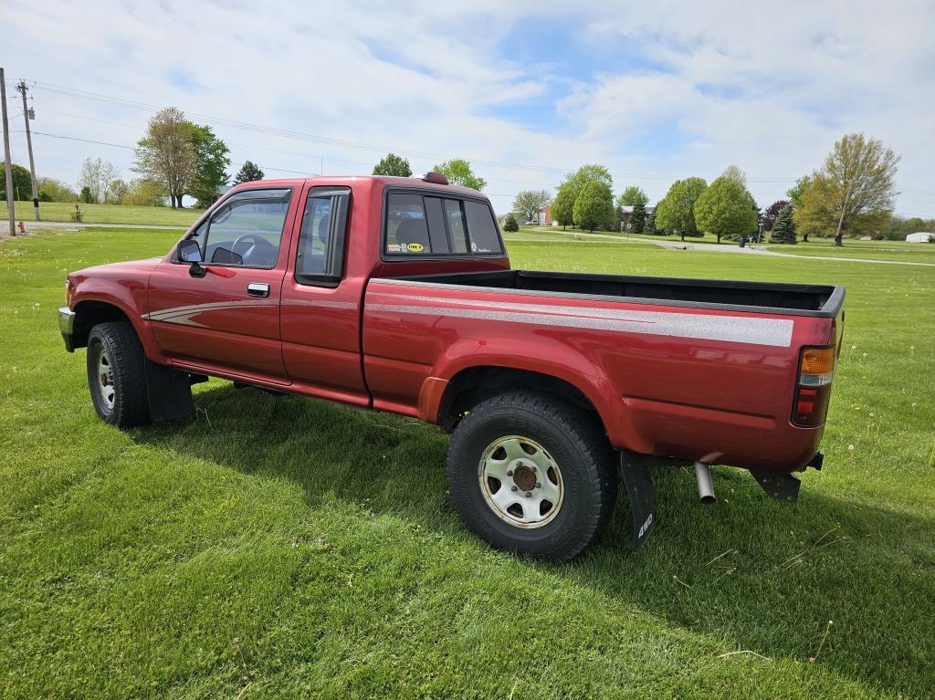 1994 Toyota 4x4 Xtra Cab Pickup Truck