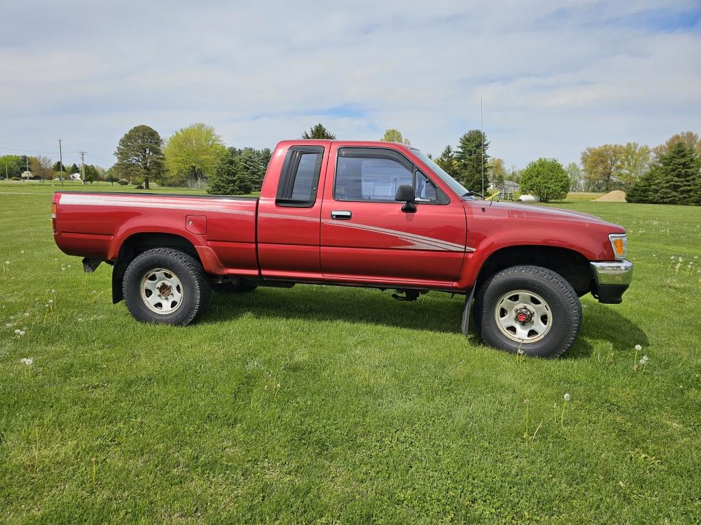 1994 Toyota 4x4 Xtra Cab Pickup Truck