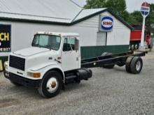 1999 IH 4700 DT466 Cab & Chassis