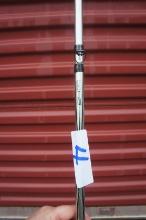Abu Garcia Vengeance 24 ton Graphite Fishing Rod with Ambassadeur Pro Rocket 6500CS Reel