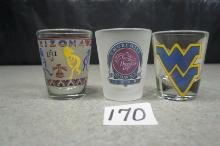 Shotglasses Lot