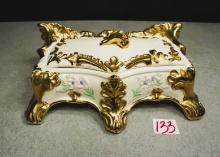 Porcelain Decorative Box