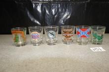 Florida Shotglasses Lot