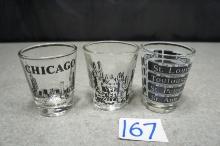 Shotglasses Lot