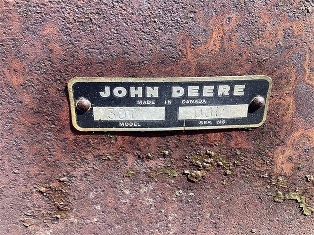 JOHN DEERE 307 ROTARY MOWER