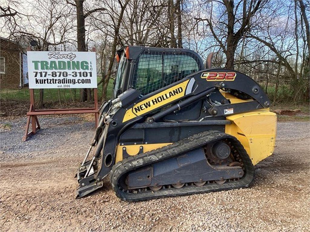 2016 NEW HOLLAND C232 SKID STEER LOADER