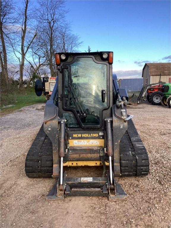 2016 NEW HOLLAND C232 SKID STEER LOADER