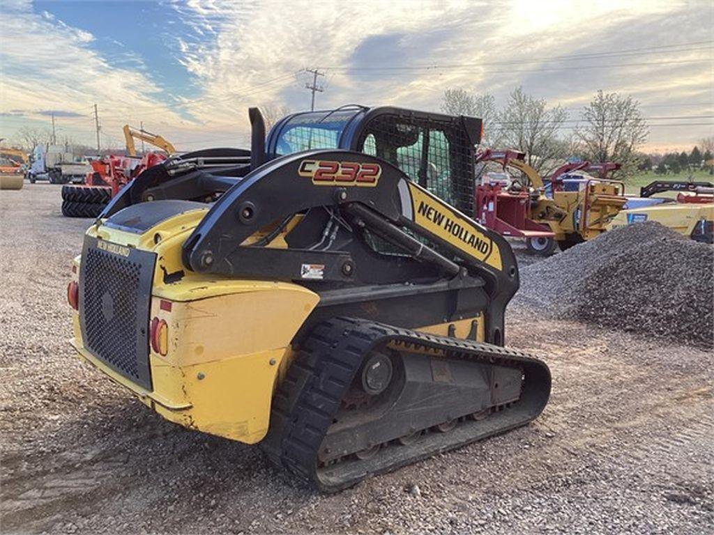 2016 NEW HOLLAND C232 SKID STEER LOADER