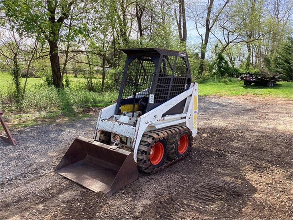 1988 BOBCAT 443 SKID STEER LOADER