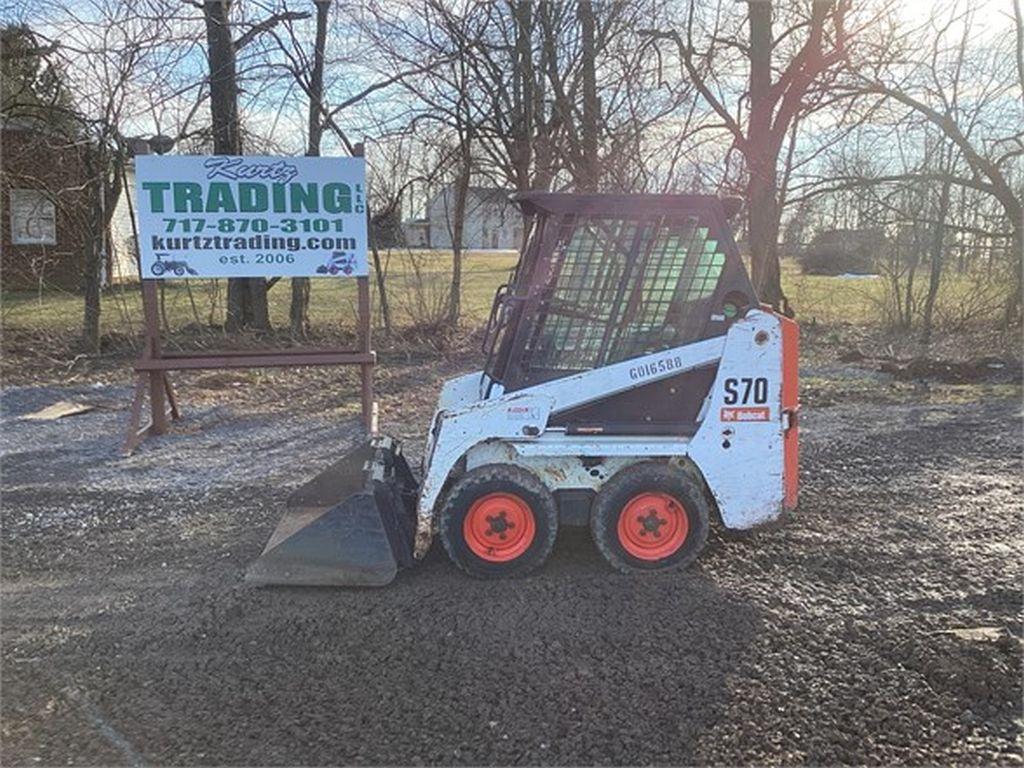 2014 BOBCAT S70 SKID STEER LOADER