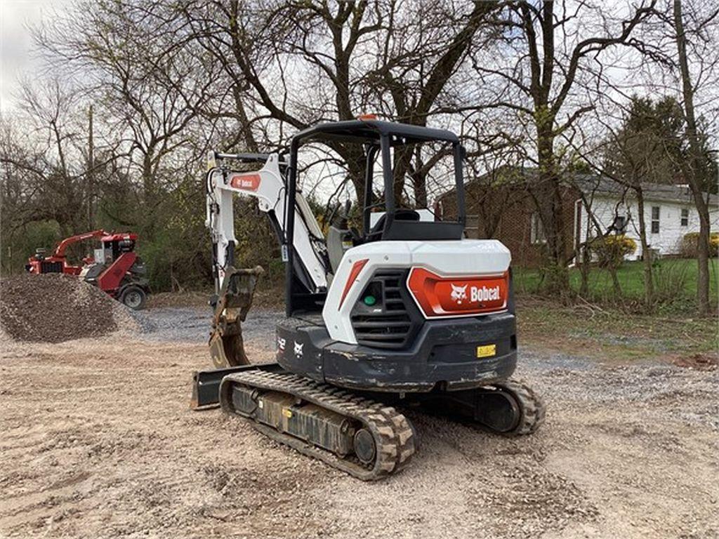 2021 BOBCAT E42 MINI EXCAVATOR