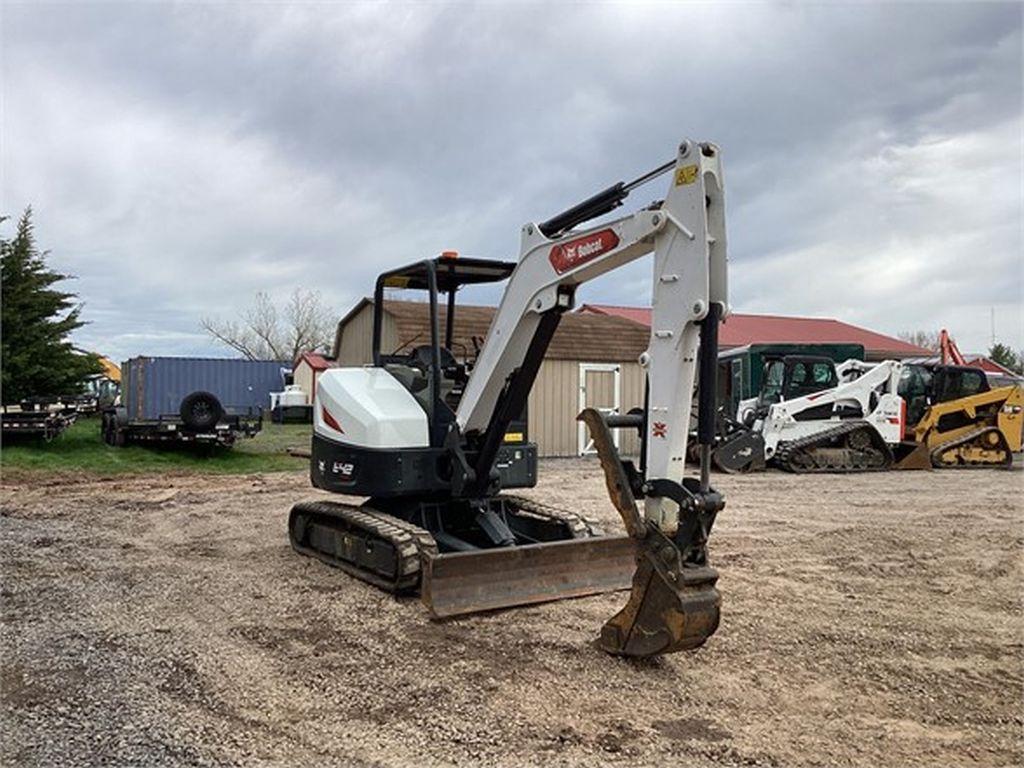 2021 BOBCAT E42 MINI EXCAVATOR