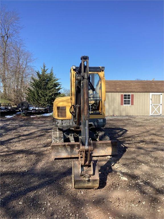 2008 VOLVO ECR38 MINI EXCAVATOR