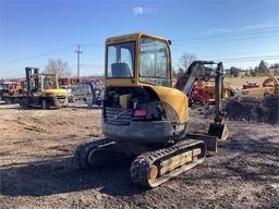 2008 VOLVO ECR38 MINI EXCAVATOR